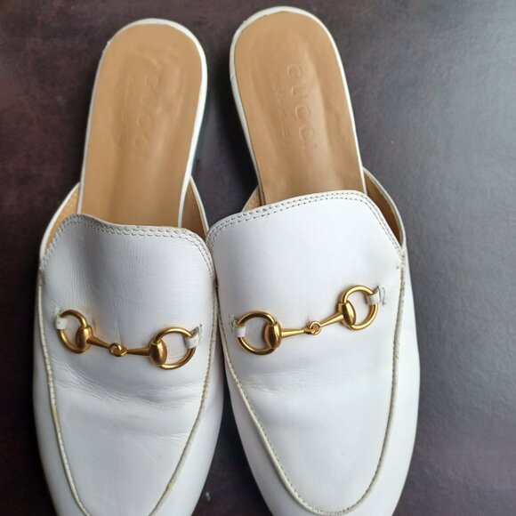 **SOLD** Gucci Princetown Leather Mules 40 - Picture 4 of 10